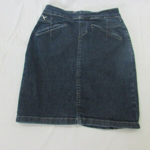 Denim Skirt Beija Flor